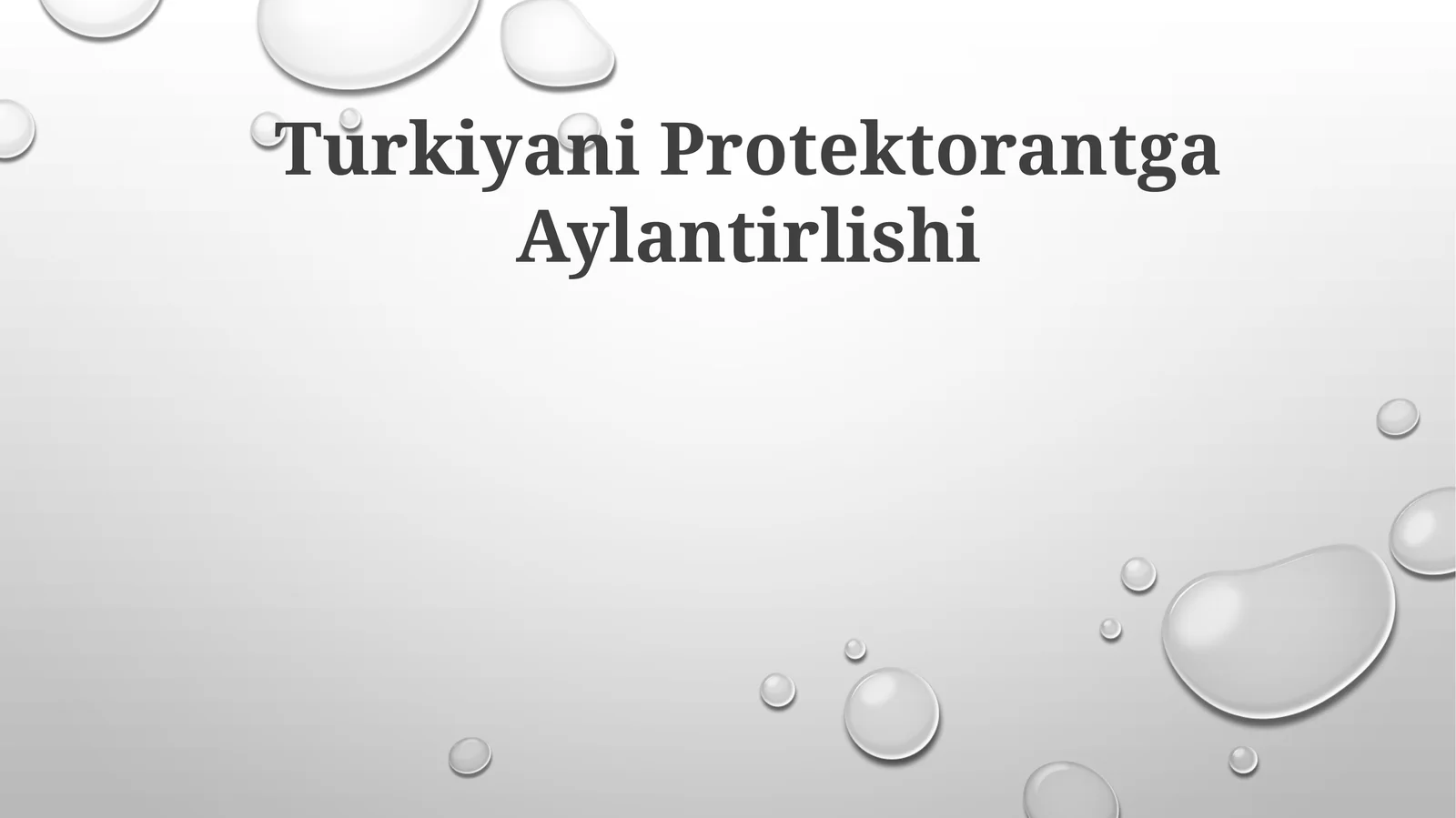 Turkiston Protektorati 1