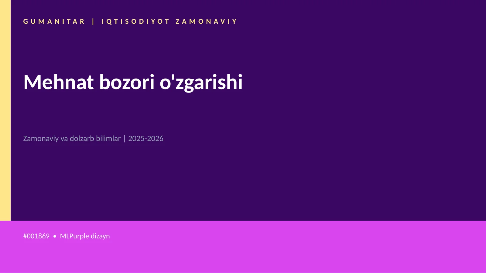 Mehdat bozori o'zgarishi 1