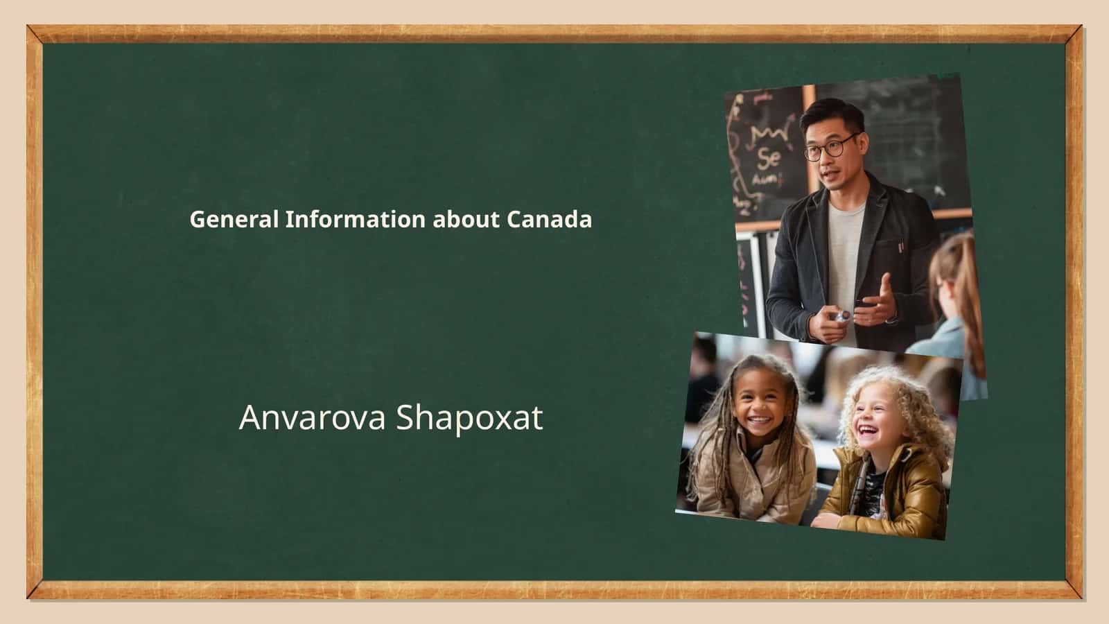 General Information about Canada 1