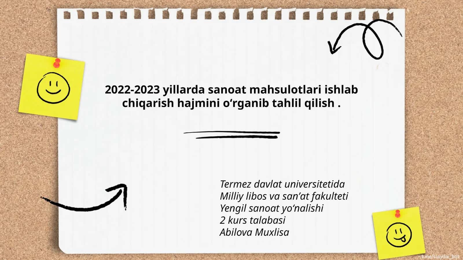 Sanoat mahsulotlari ishlab chiqarish hajmi, 2022-2023 yillarda 1