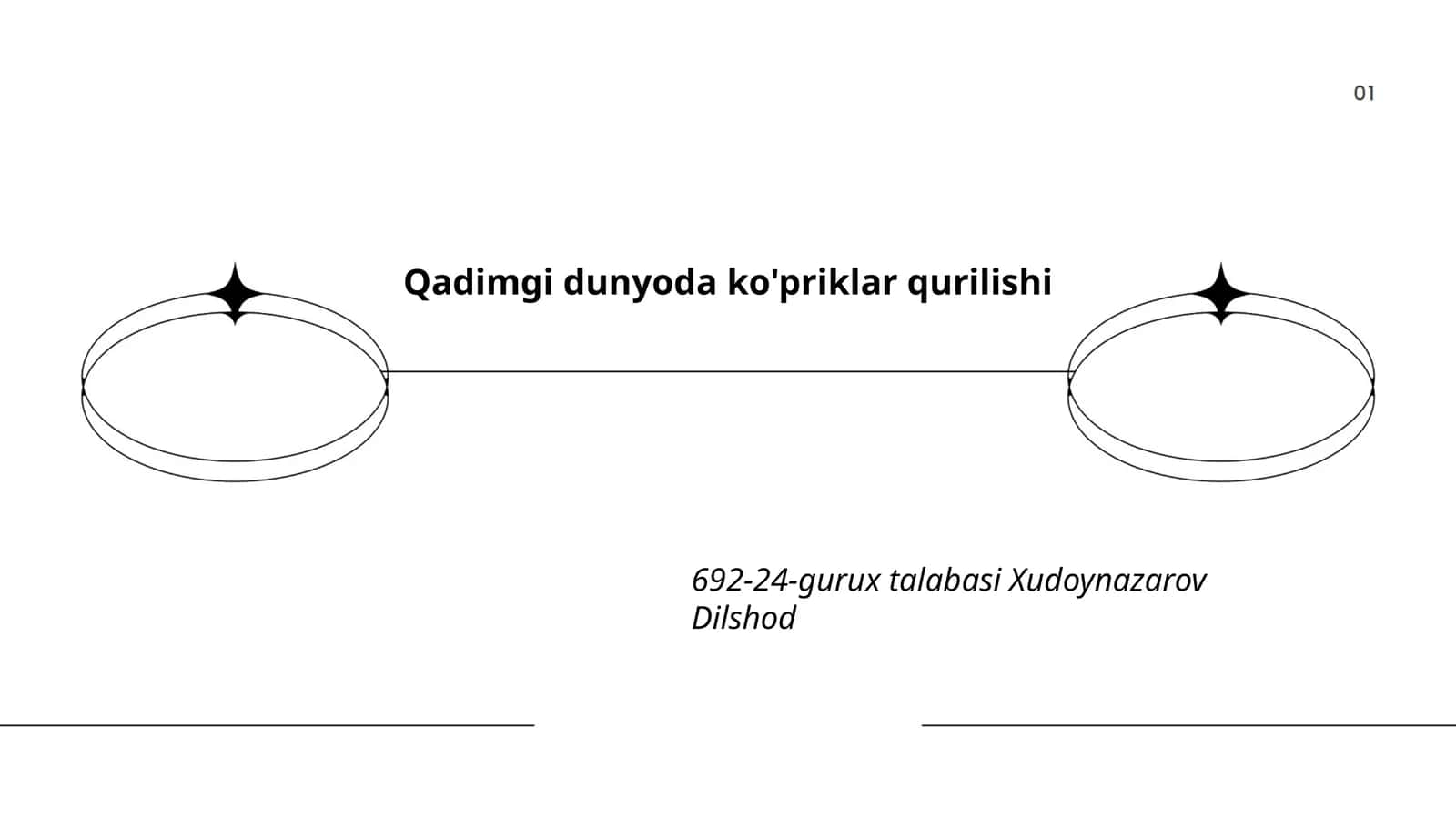 Qadimgi dunyoda ko‘priklar qurilishi tarixi 1