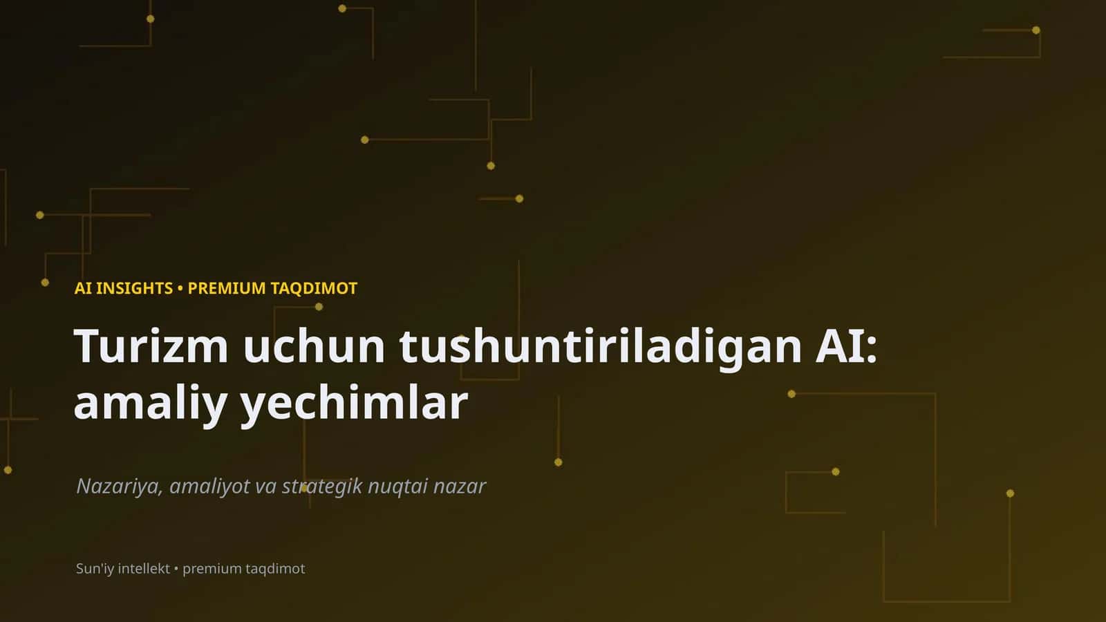 Premium Taqdimot 1