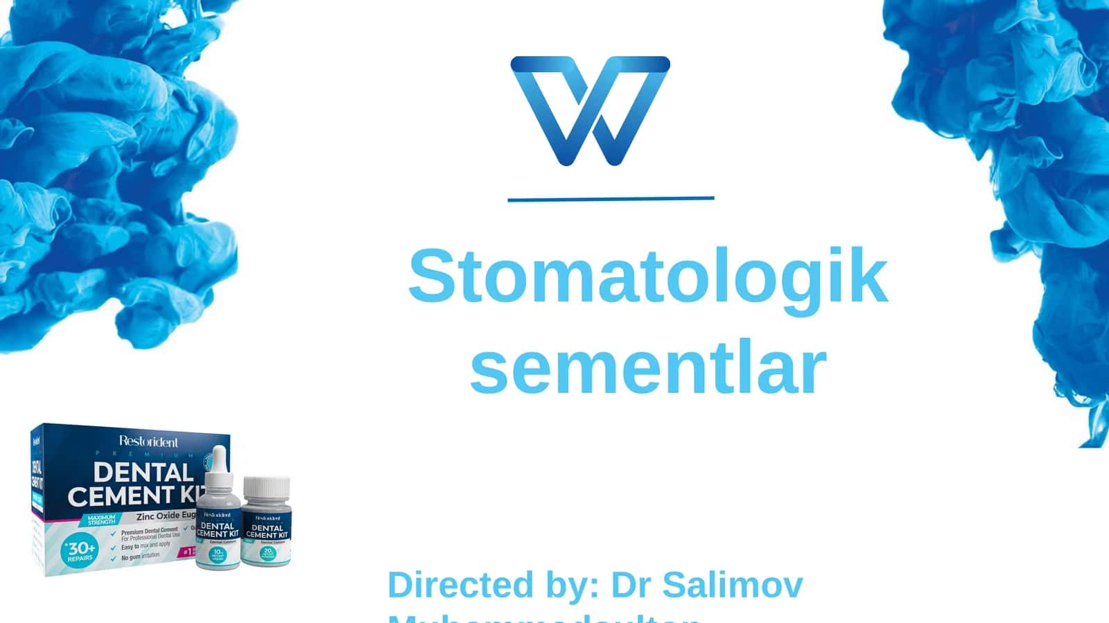 Stomatologiksementlar 1