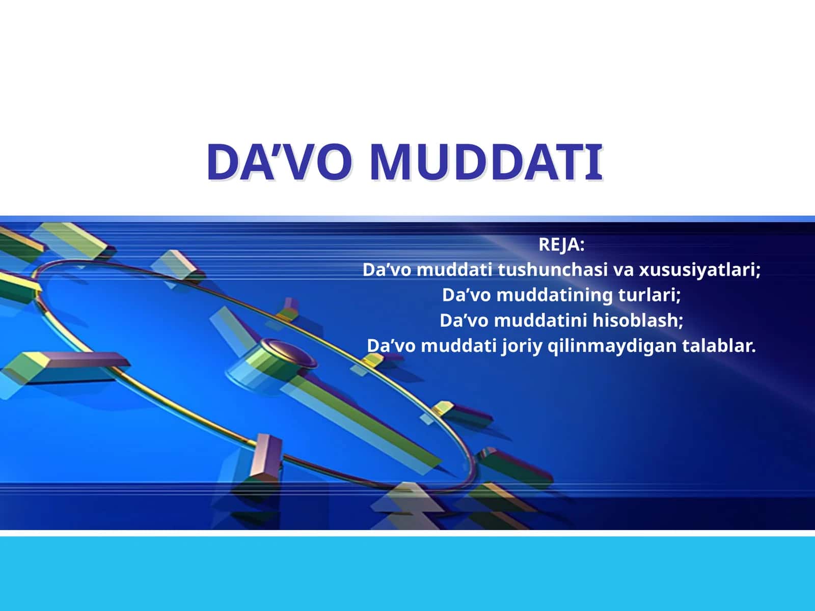 Davo muddati 1