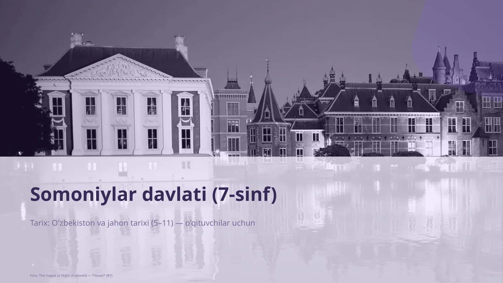 Somoniylar davlati (7-sinf) 1