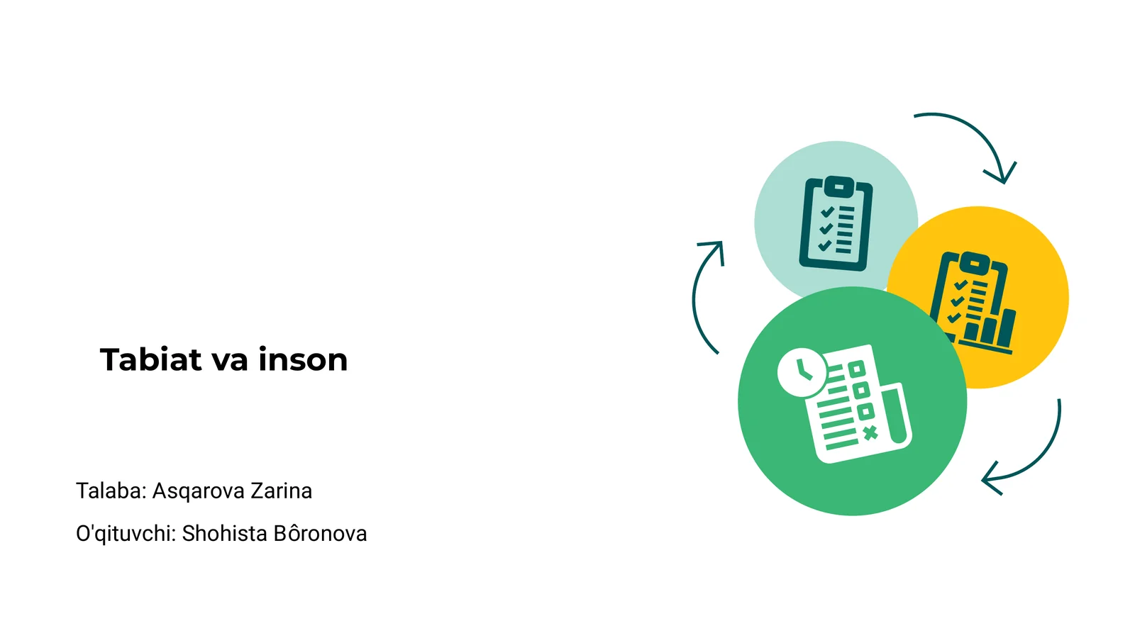 Tabiat va inson 1