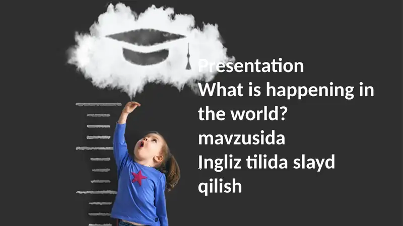 Kelajagimizni Shakillantirish: Ijtimoiy va Texnologik Tendentsiyalar 1