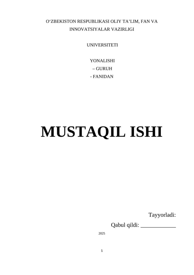 ILMIY TADQIQOTDA GIPOTEZANI ILGARI SURISH VA ASOSLASH 1