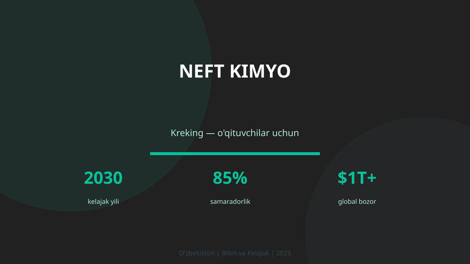 Neft kimyo 1