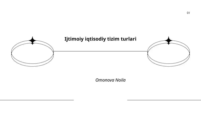 Ijtimoiy-iqtisodiy tizim tushunchasi va asosiy belgilari 1