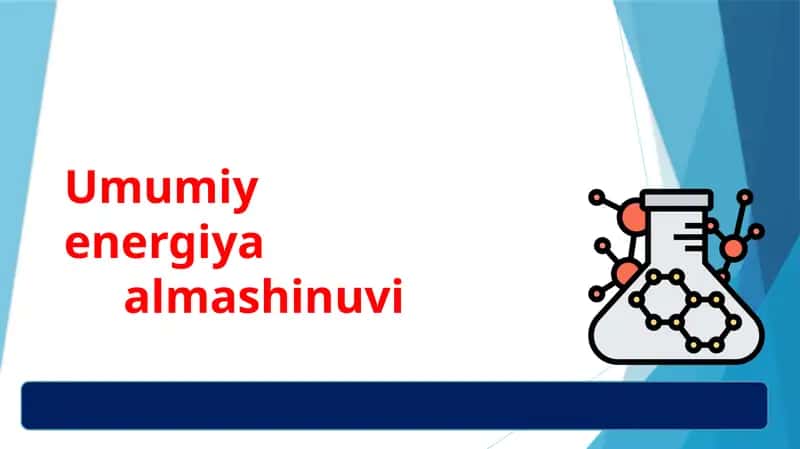 Umumiy energiya almashinuvi 1