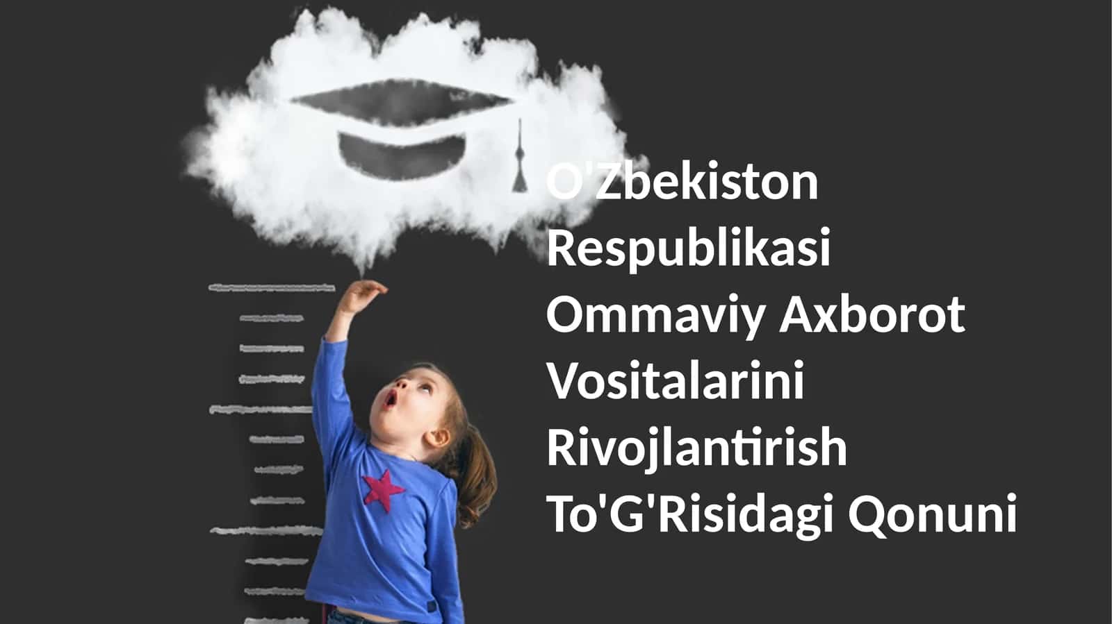 "O'Zbekiston Respublikasi Ommaviy Axborot Vositalarini Rivojlantirish To'G'Risidagi Qonuni" 1