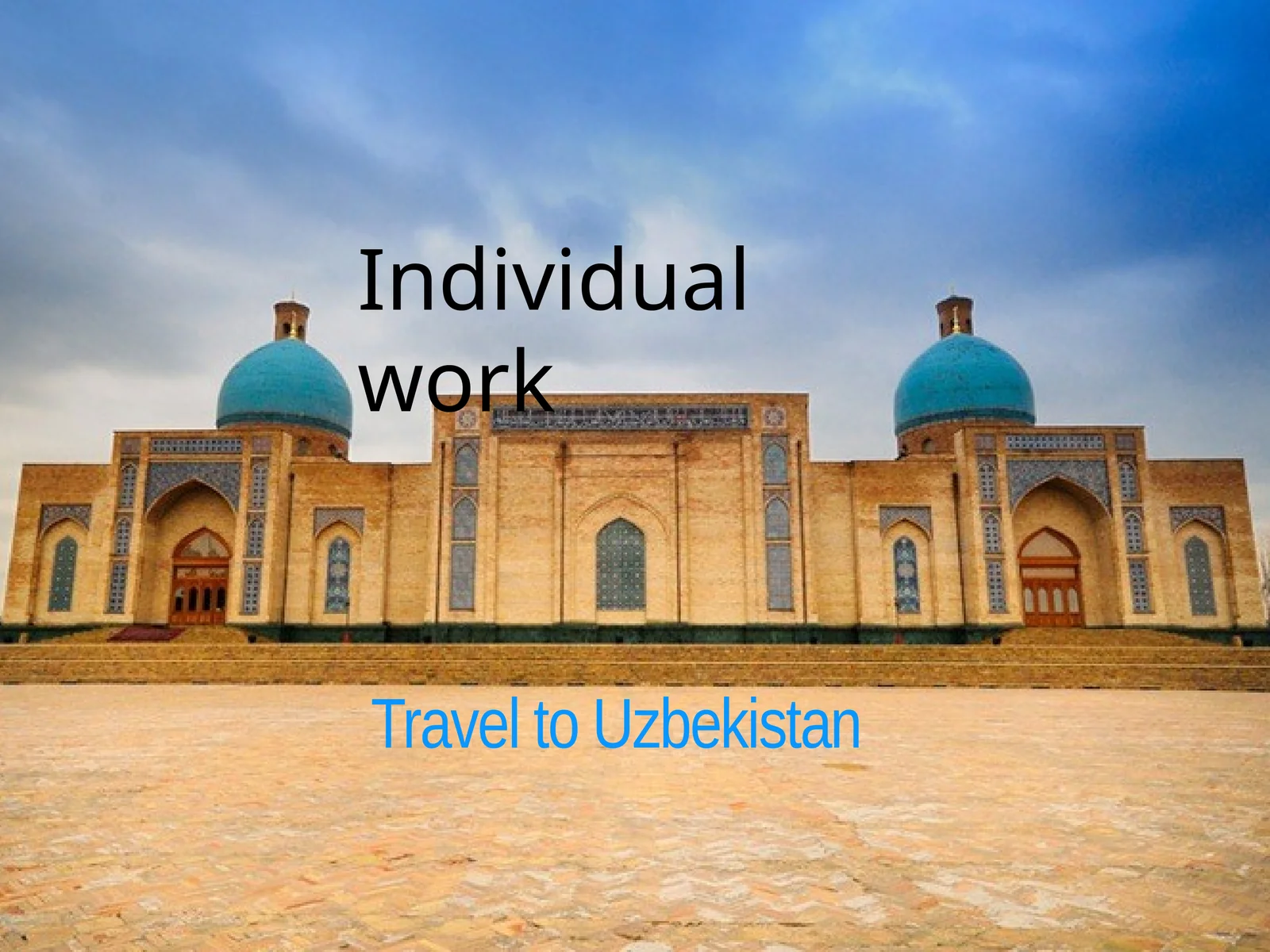 Travel to Uzbekistan 1