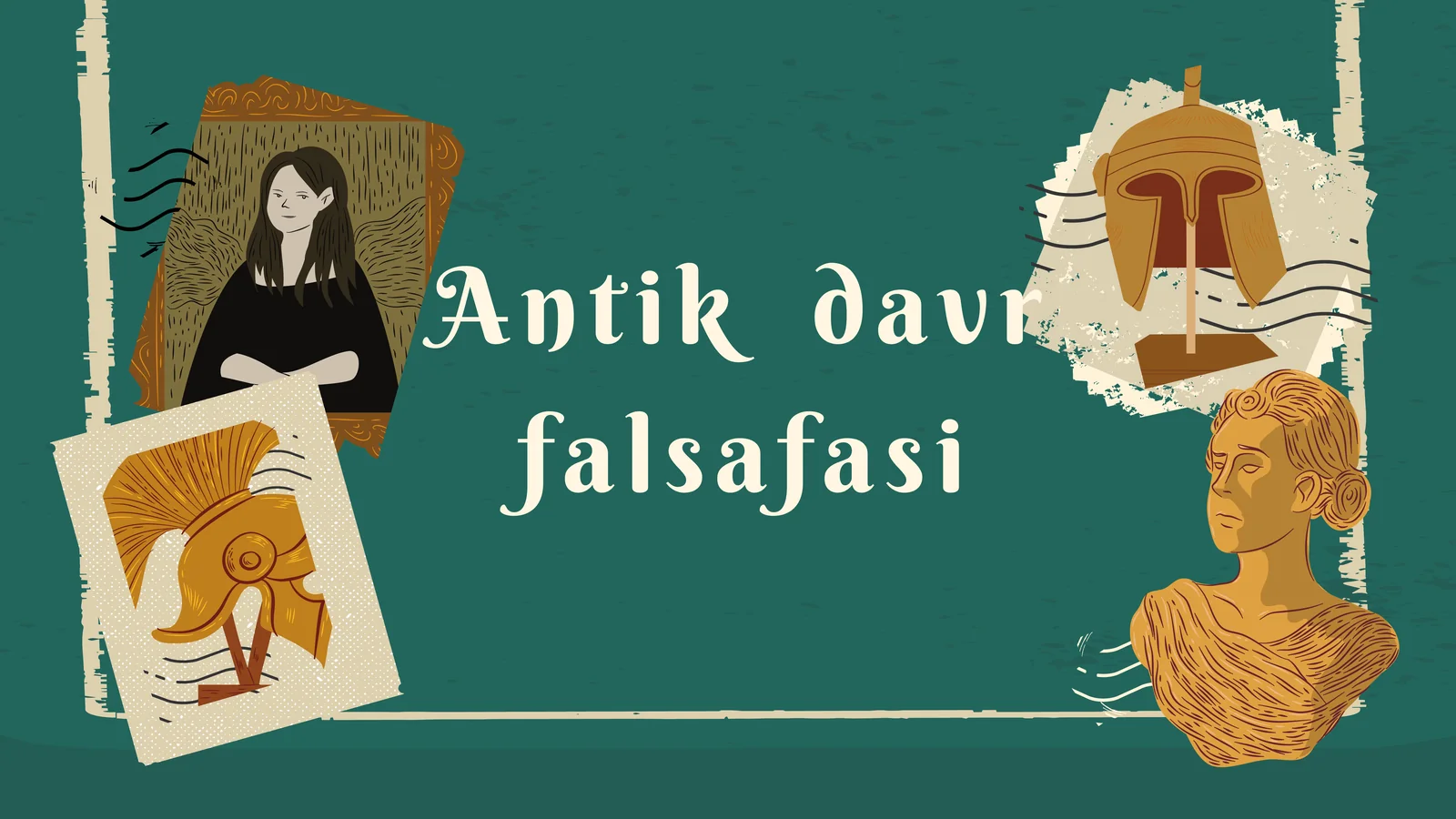 Antik davr falsafasi 1