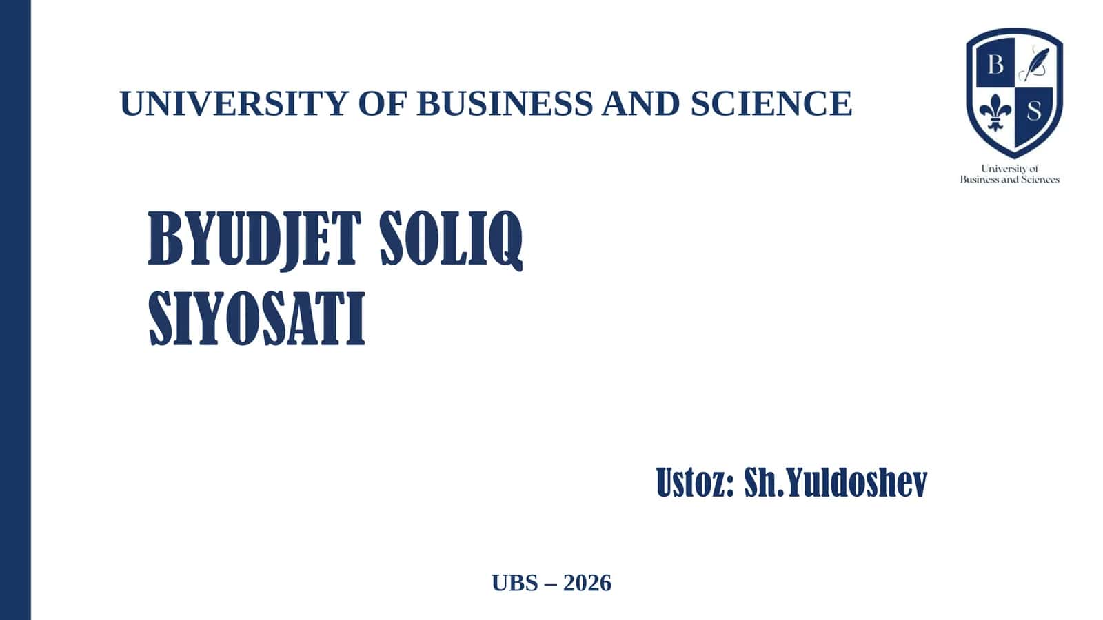 byudjet soliq siyosati 1