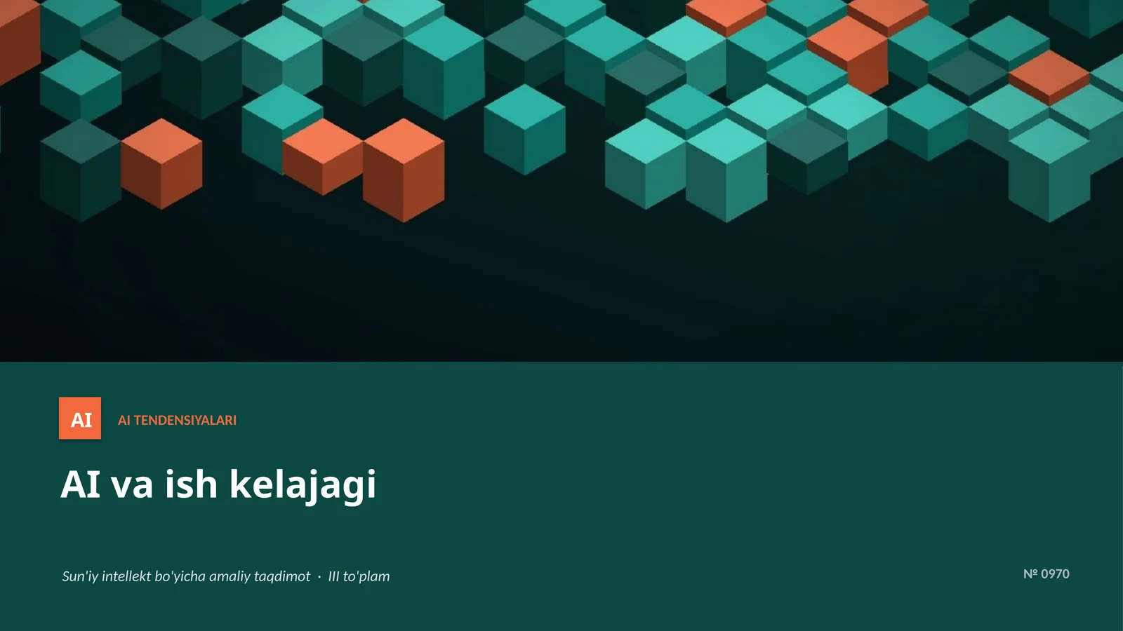 AI TENDENSIYALARI 1