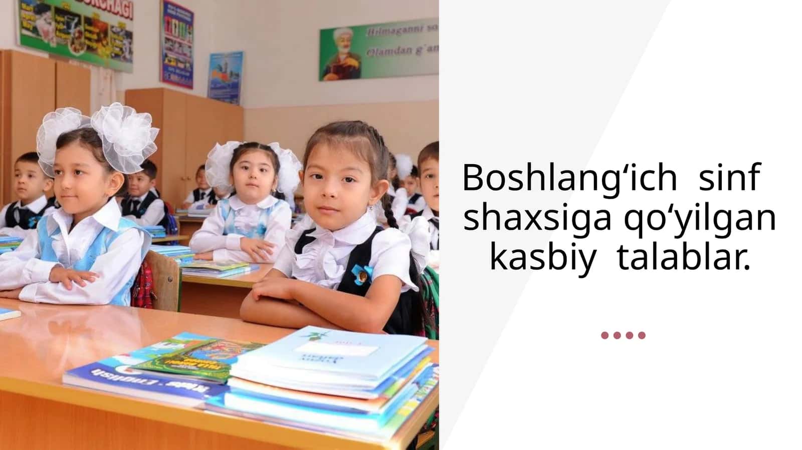 Pedagoglik kasbining tarixiy taraqqiyoti va uning jamiyatdagi o'rni 1