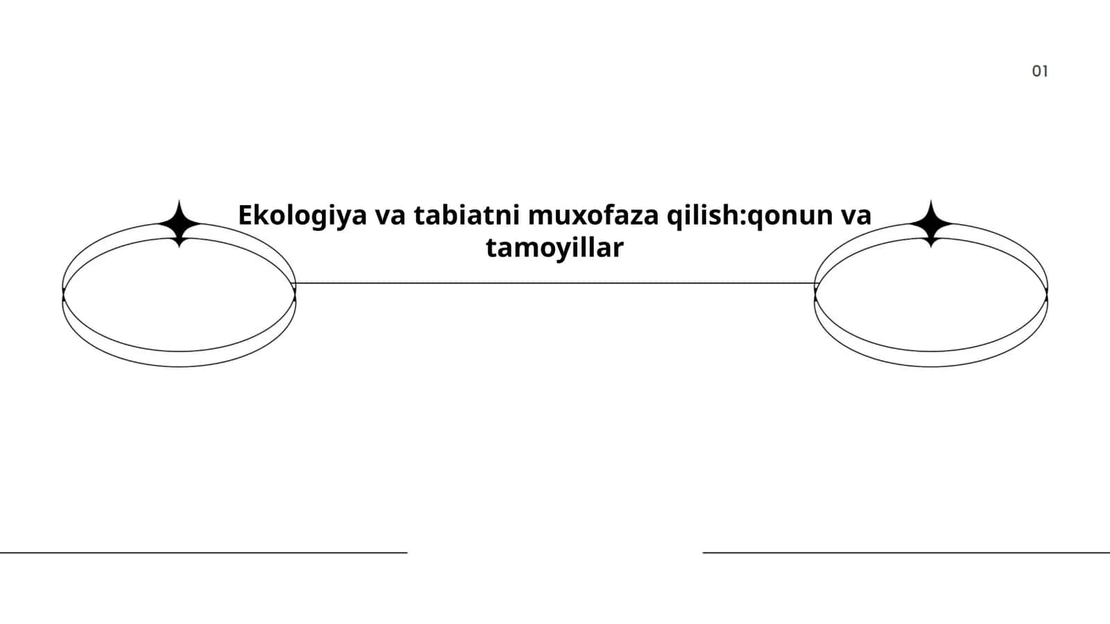 Ekologiya va tabiatni muxofaza qilish:qonun va tamoyillar 1