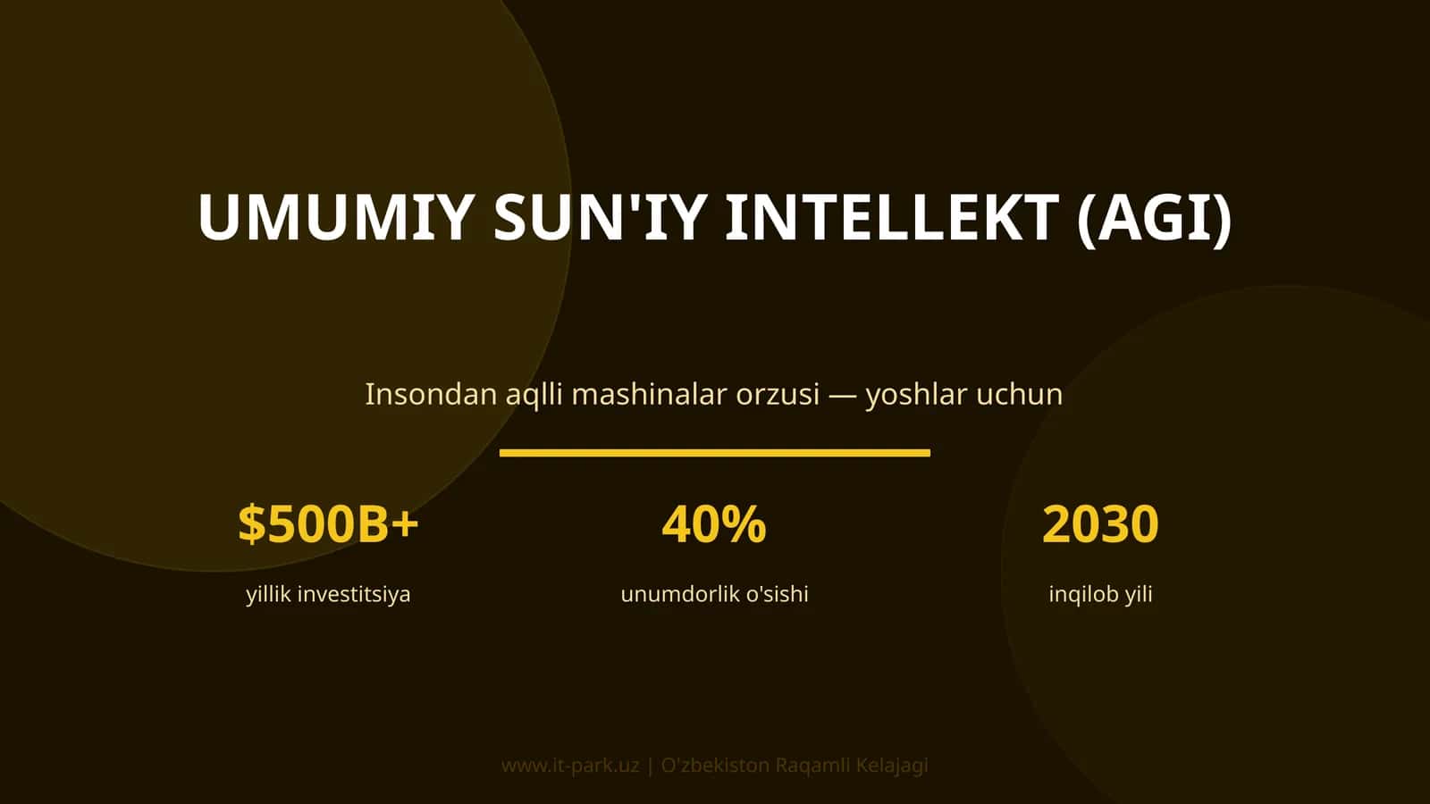 UMUMIY SUN'IY INTELLEKT (AGI) 1