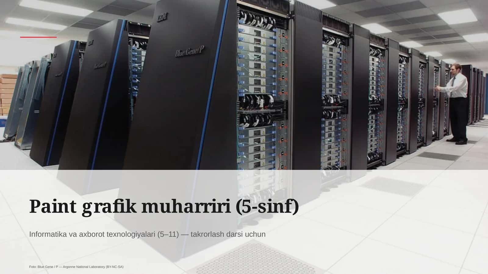 Paint grafik muharriri (5-sinf) 4
