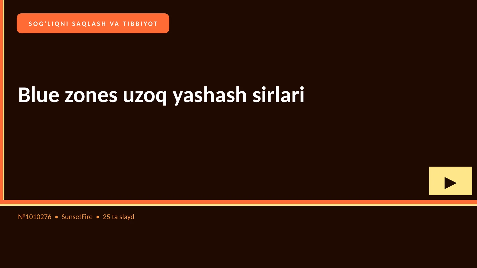 Blue zones uzoq yashash sirlari 1