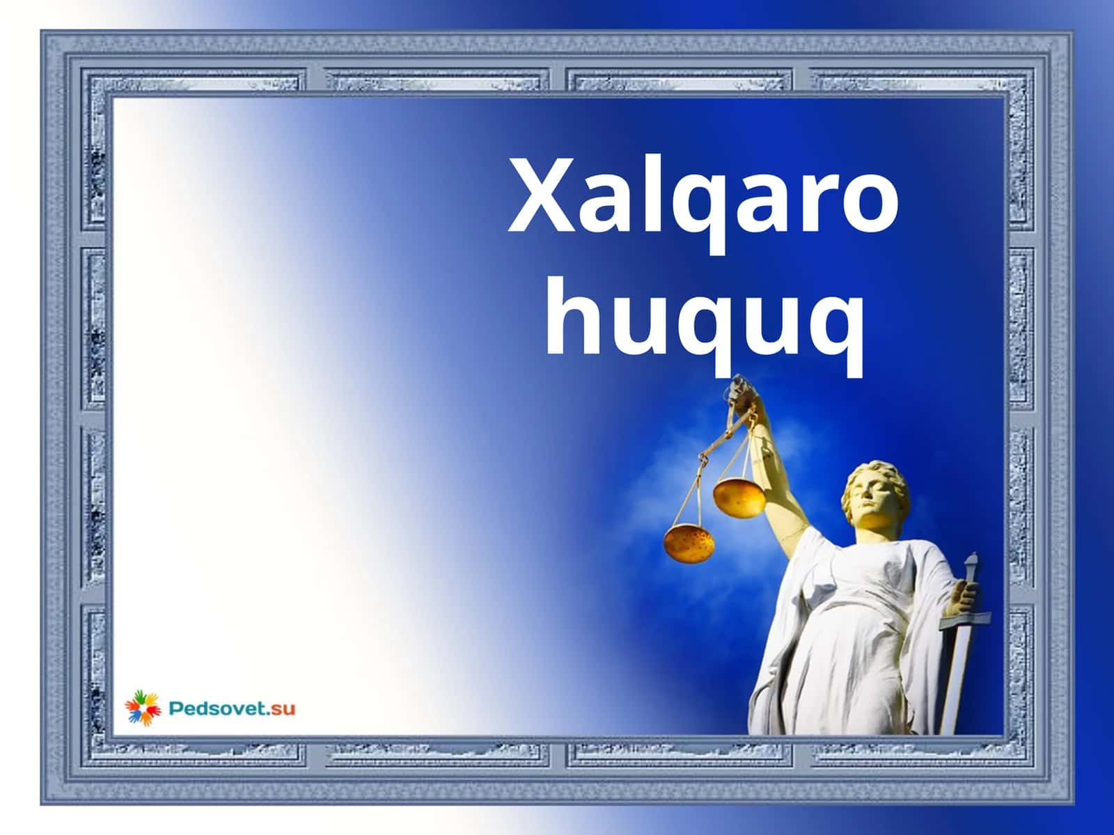 Xalqaro huquq 1