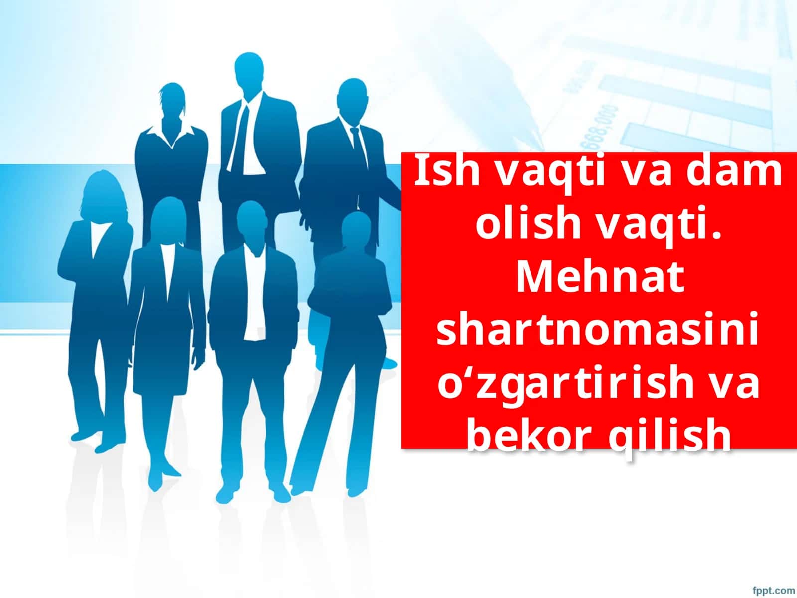 Ish vaqti 1