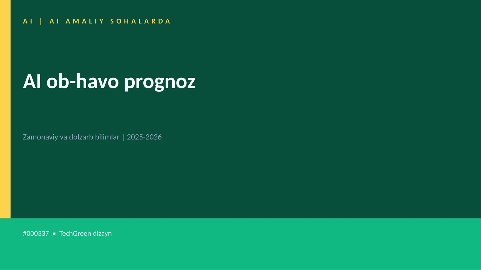 AI ob-havo prognoz 1
