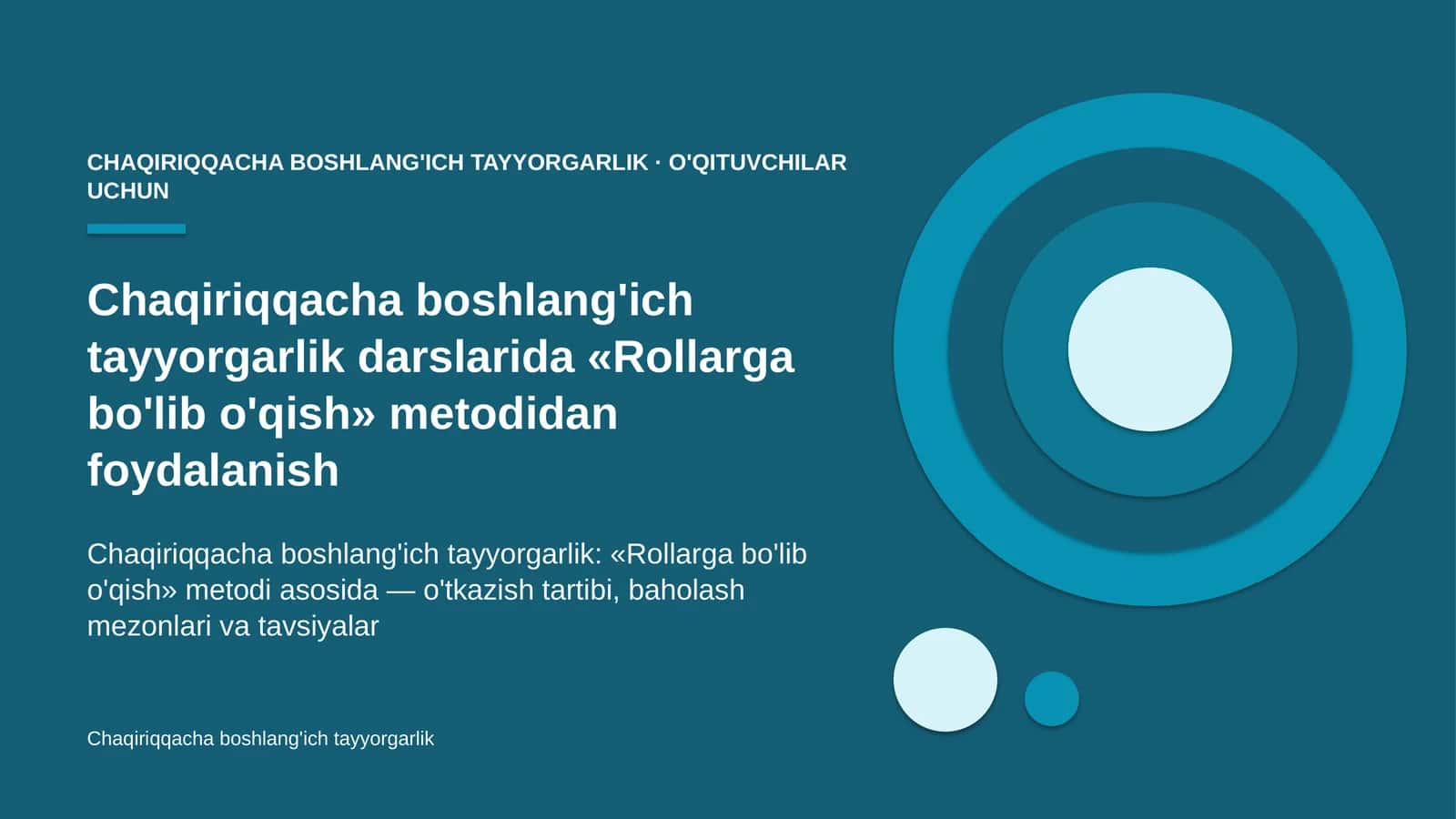 chaqiriqqacha boshlang'ich tayyorgarlik darslarida rollarga bo'lib o'qish metodidan foydalanish 7008 1