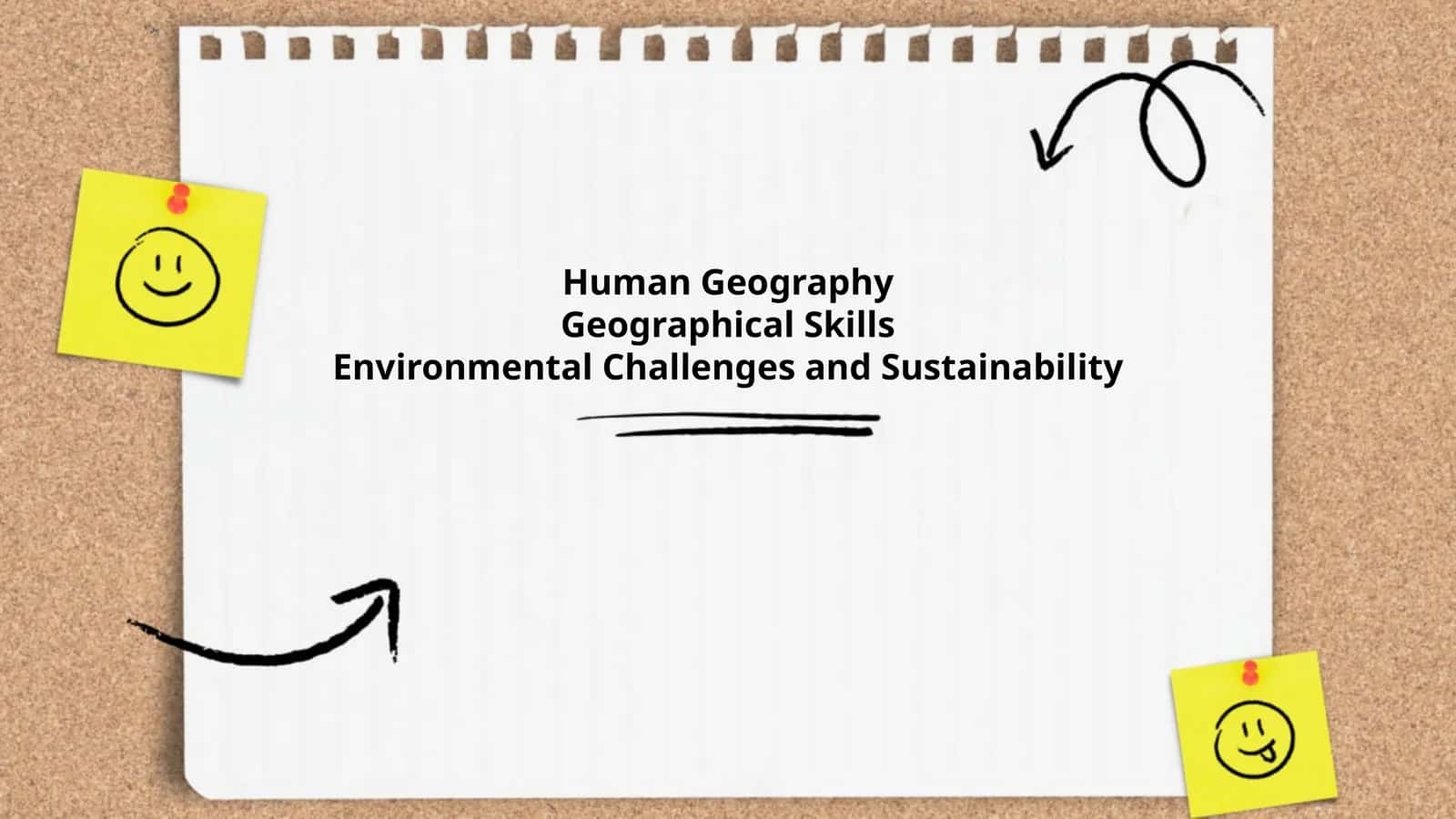 Human Geography 1