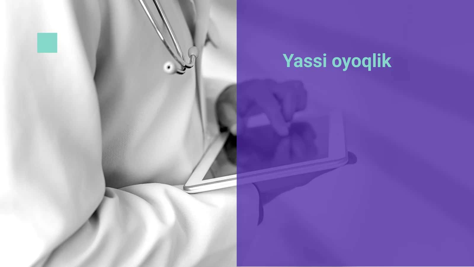 Yassi oyoqlik 1