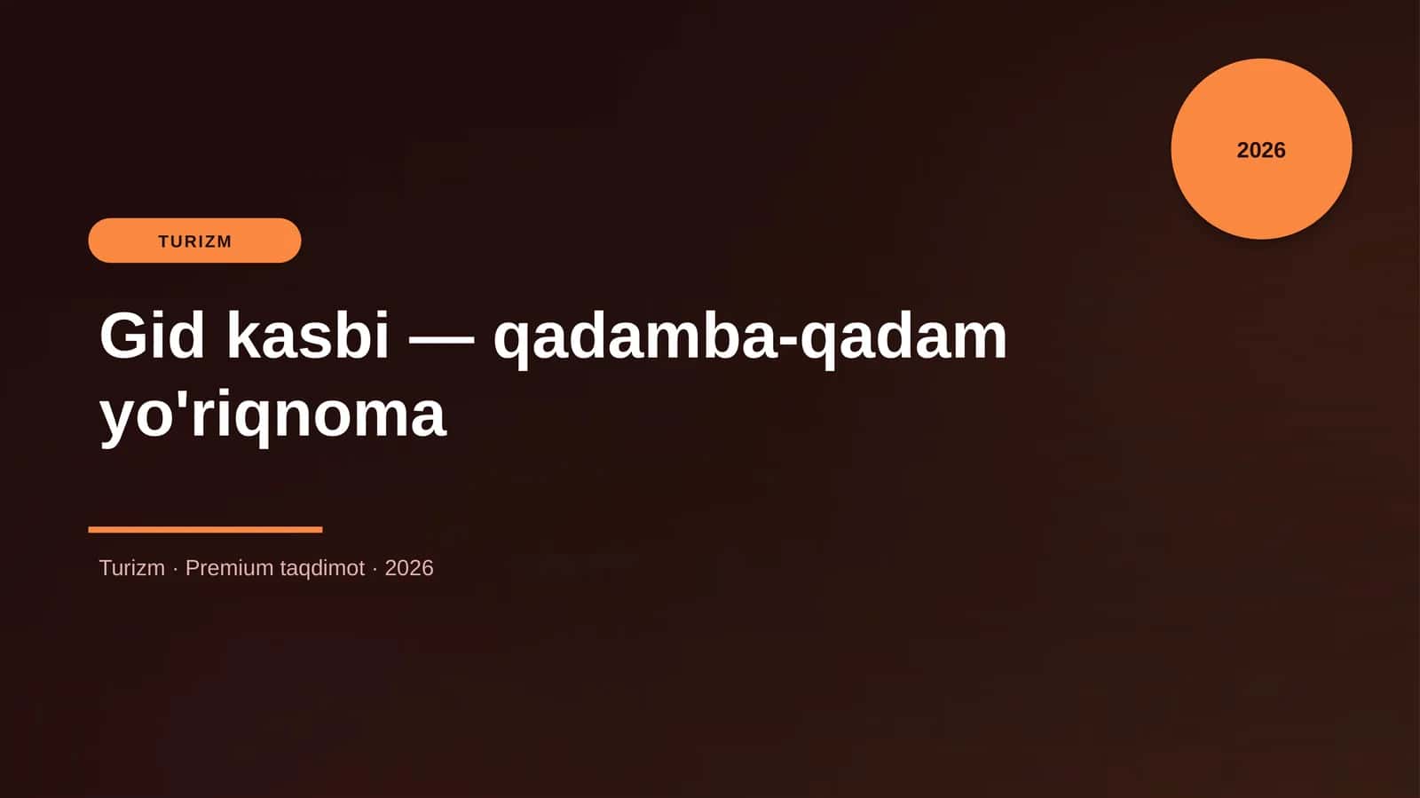 Gid kasbi — qadamba-qadam yo'riqnoma 1
