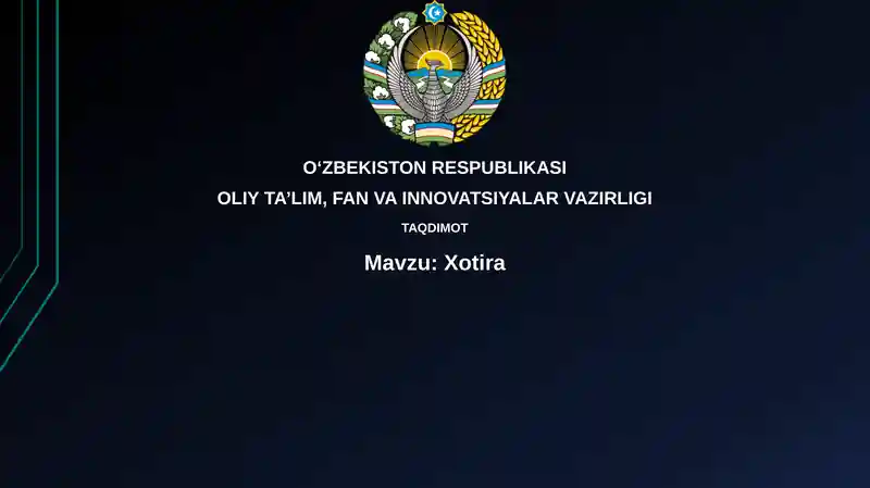 Xotira