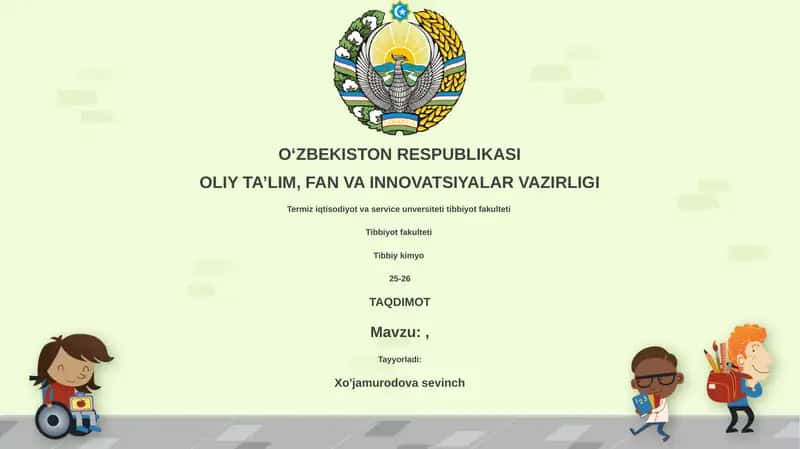 Potensial hosil bo'lishi va ultra turli potensiometriya usullari 1