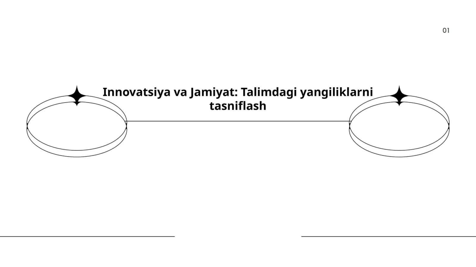 Innovatsiya va Jamiyat: Talimdagi yangiliklarni tasniflash 1