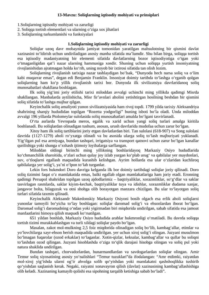 Soliq tizimi 1