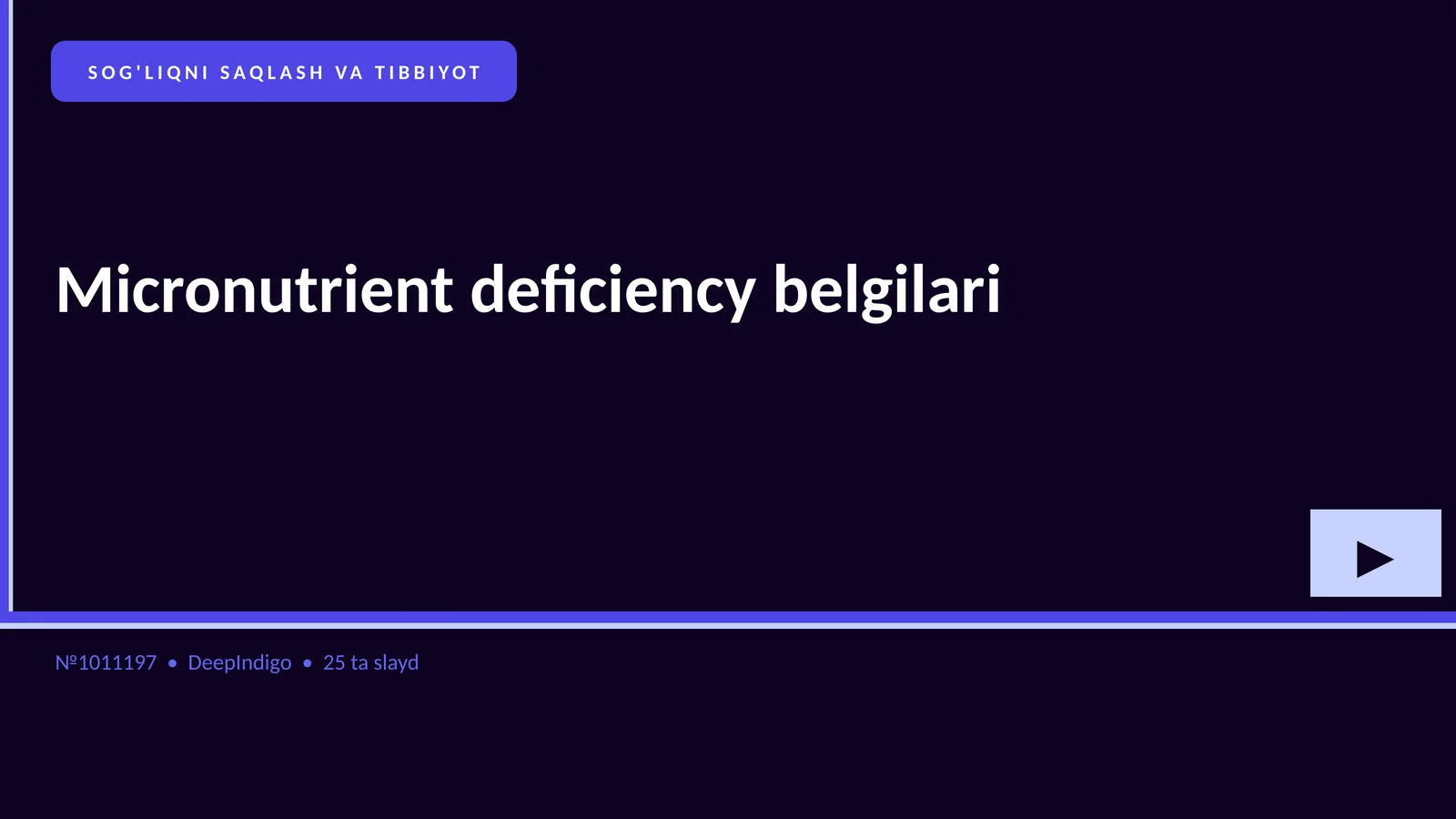 Micronutrient deficiency belgilari 1