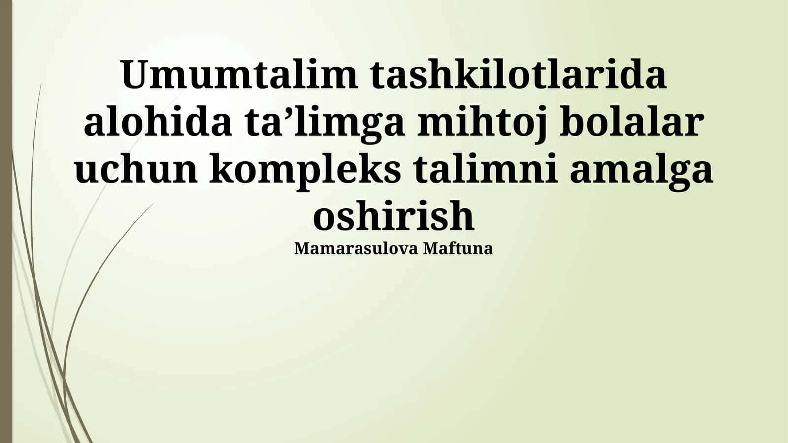 Muvaffaqiyatli Inklyuziya Uchun Hamkorlik 1
