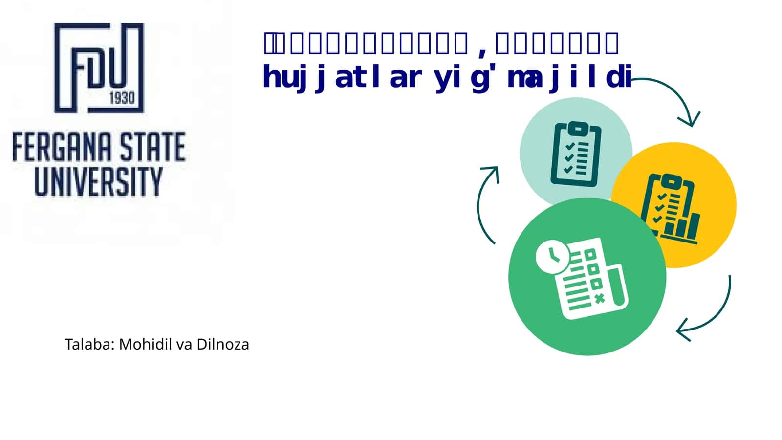 Mehnat daftarchasi, shaxsiy hujjatlar yig'ma jildi 1