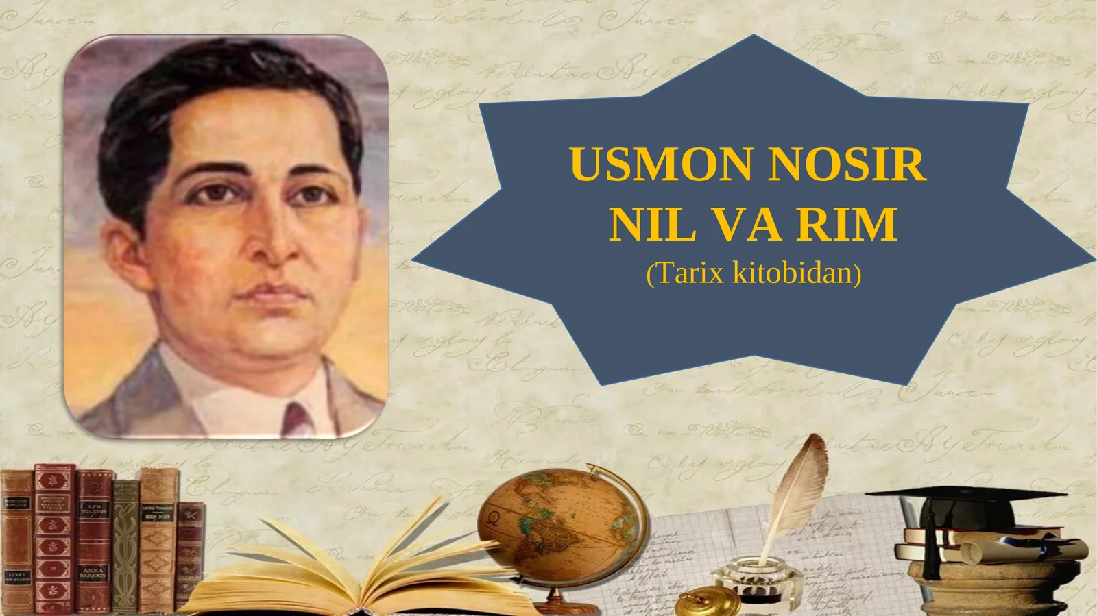 USMON NOSIR "NIL VA RIM" asari 1