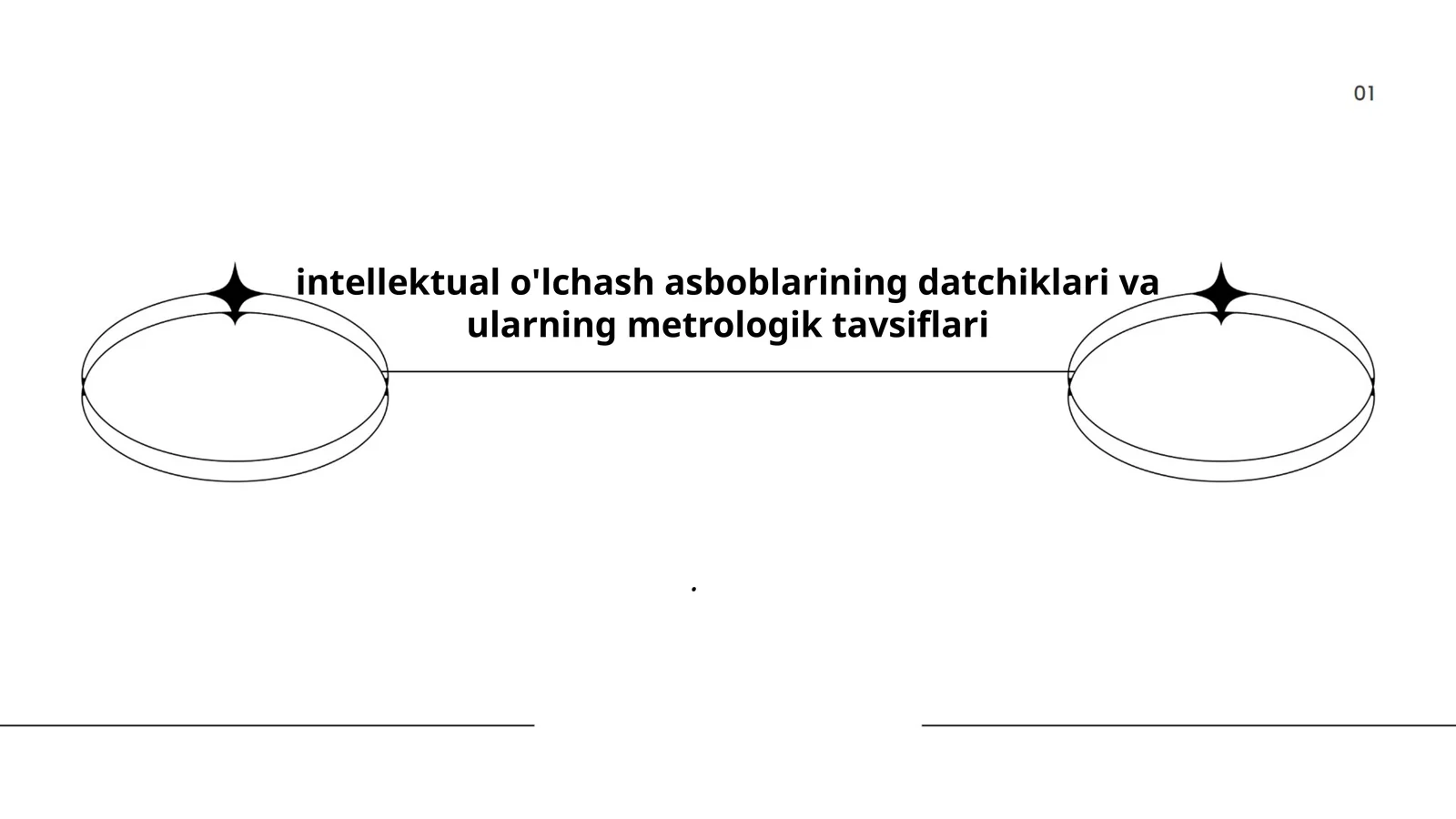 Intellektual o'lchash asboblarining asosiy tamoyillari 1