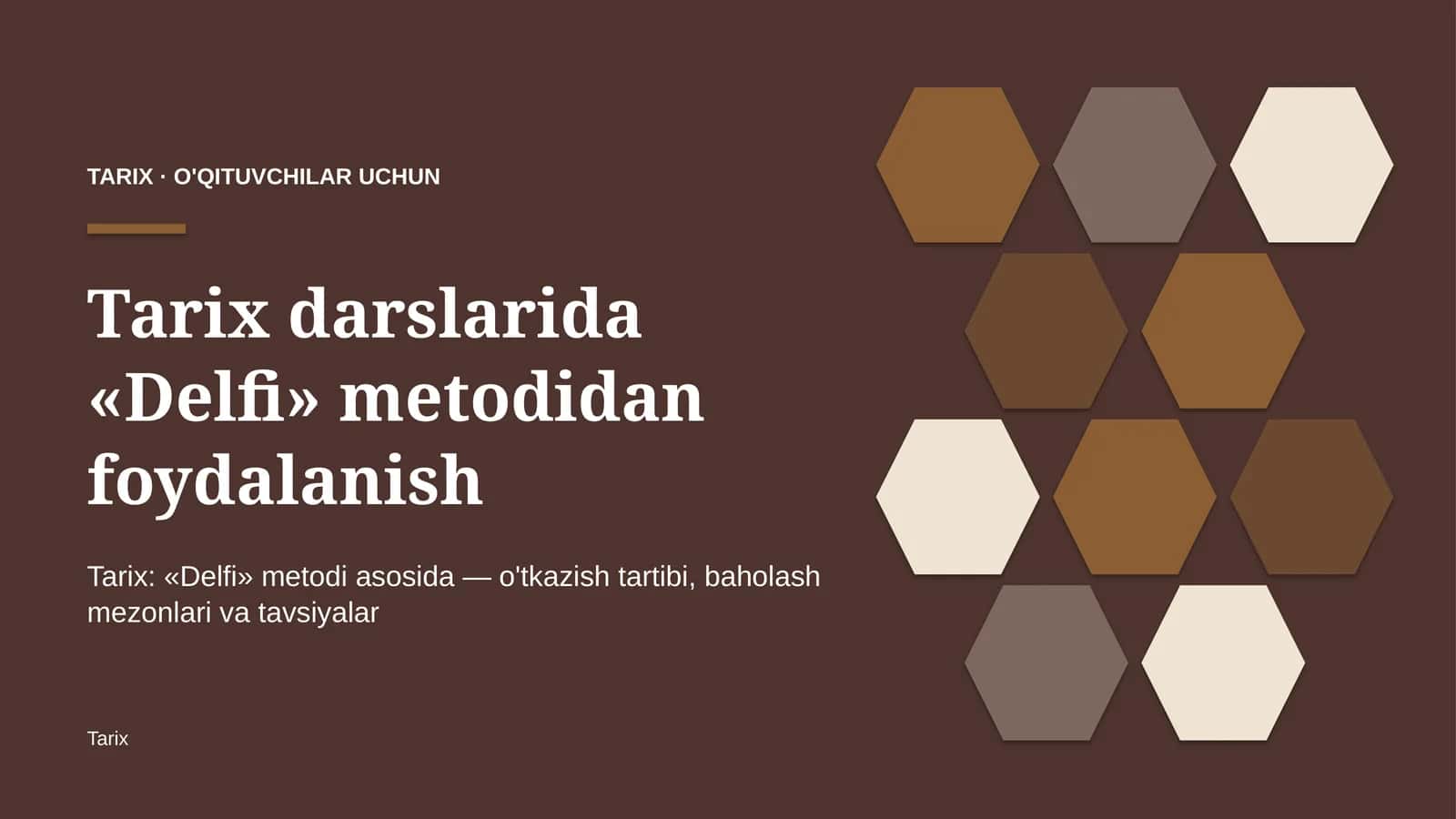 tarix darslarida delfi metodidan foydalanish 4536 1