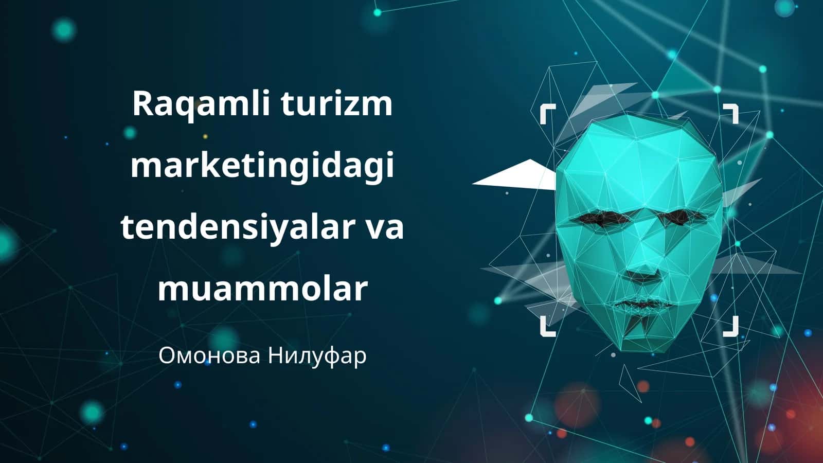 Raqamli turizm marketingidagi tendensiyalar va muammolar 1