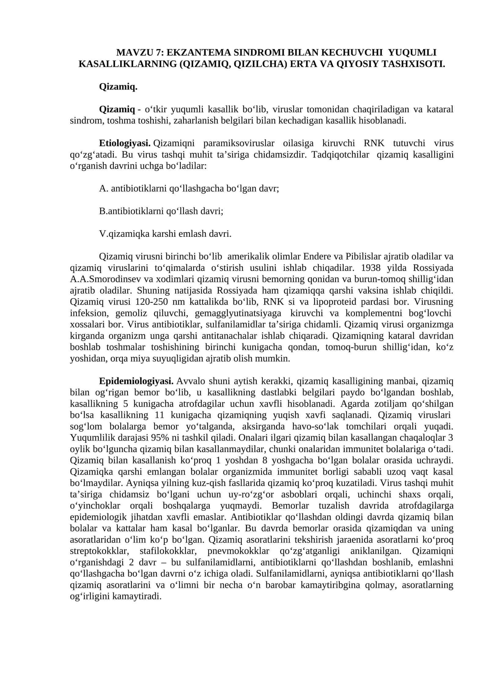 Qizamiq 1