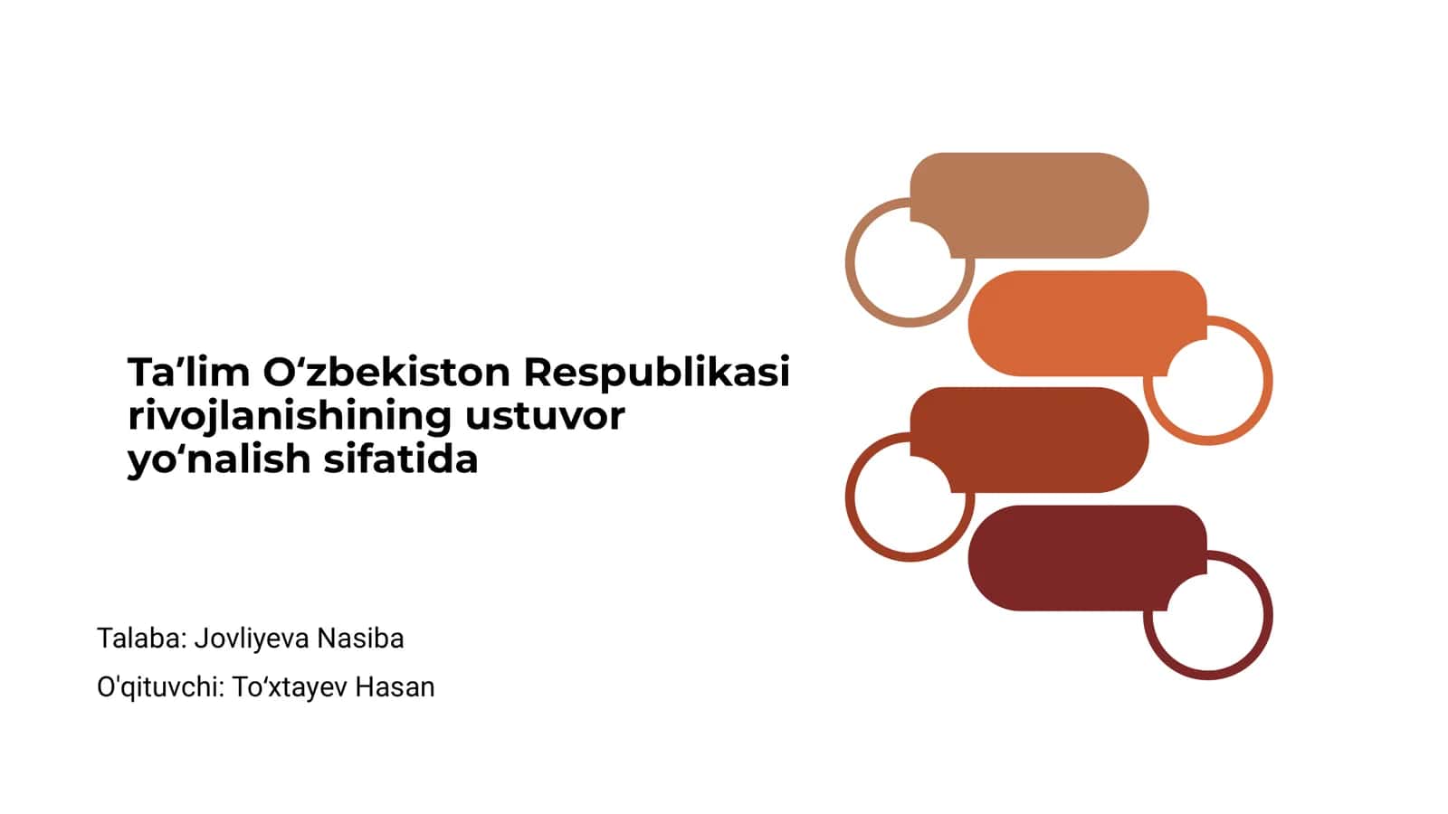 Ta'limning rivojlanishdagi roli 1