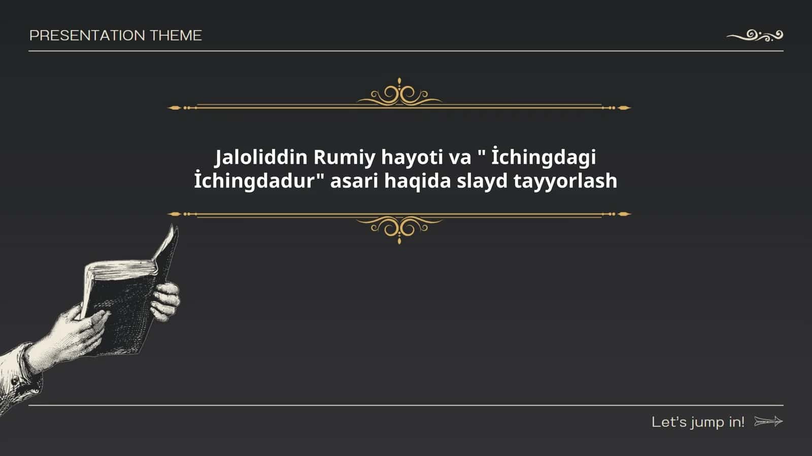 İchingdagi İchingdadur 1