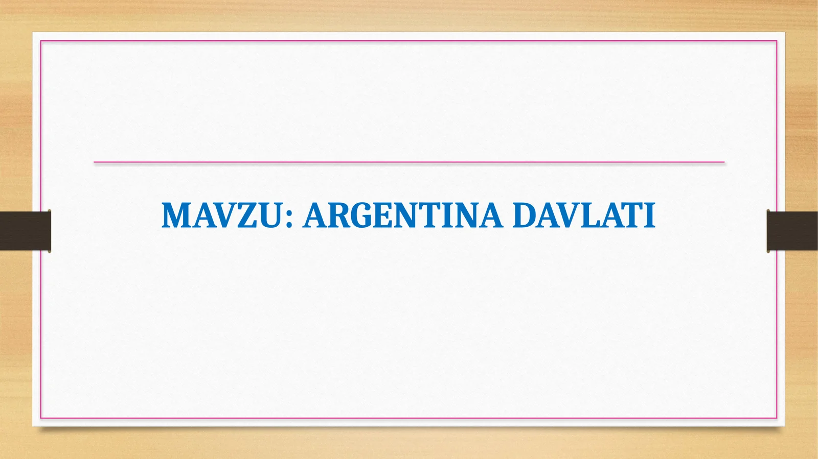 ARGENTINA DAVLATI 1