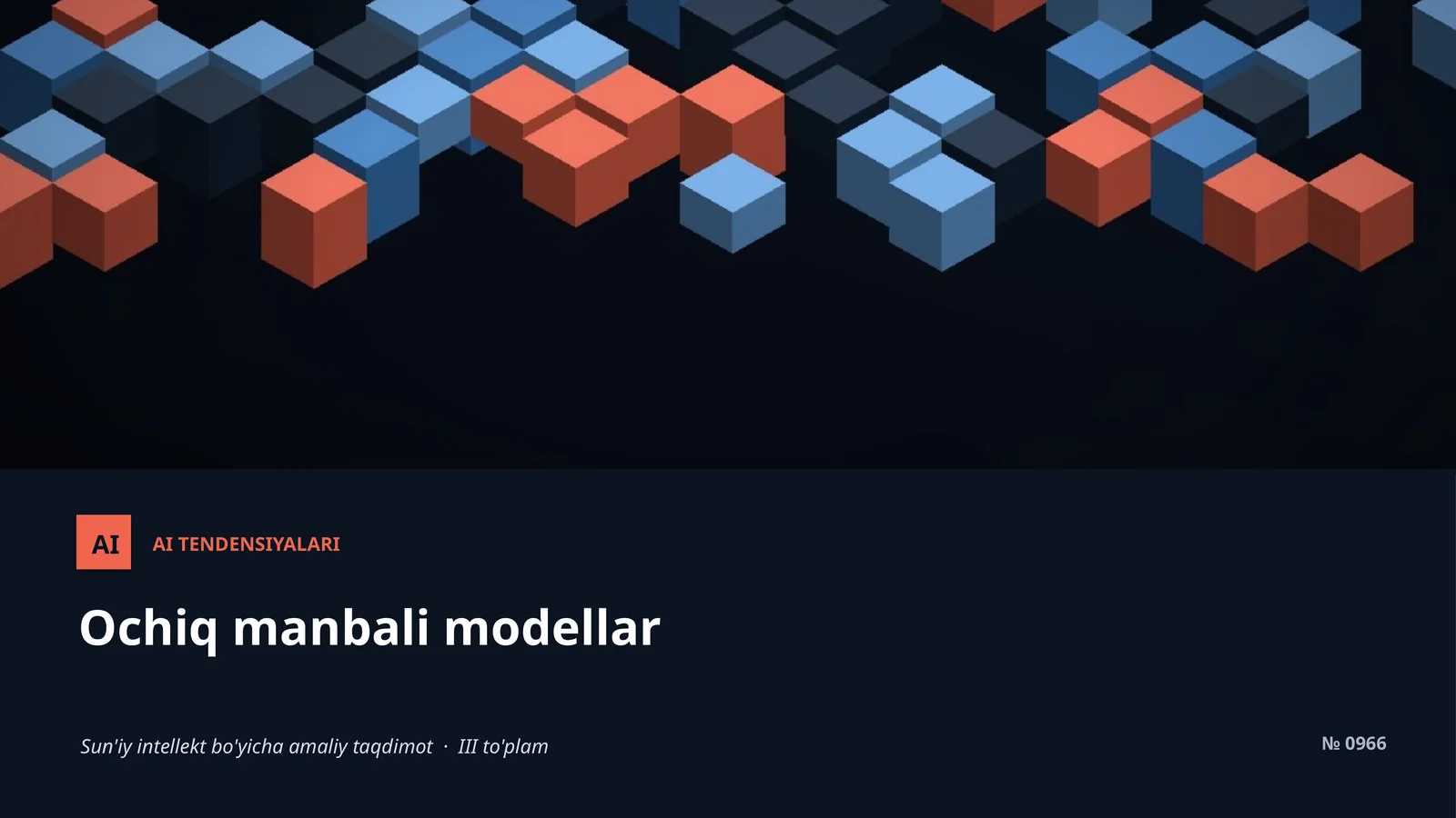 AI TENDENSIYALARI 1