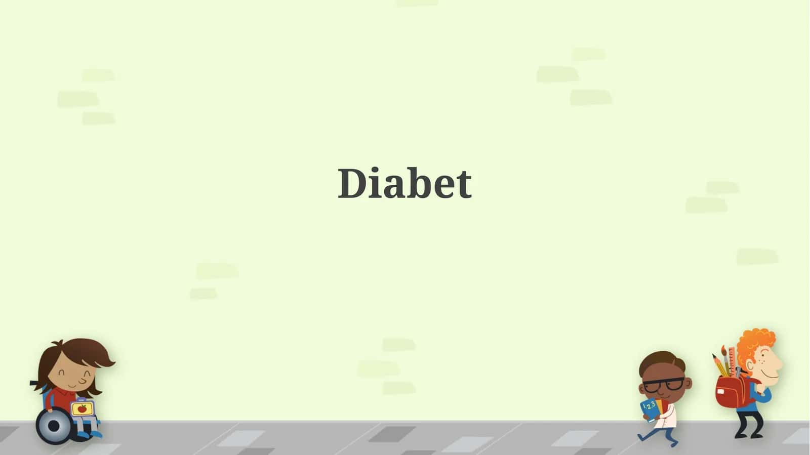 Diabet 1