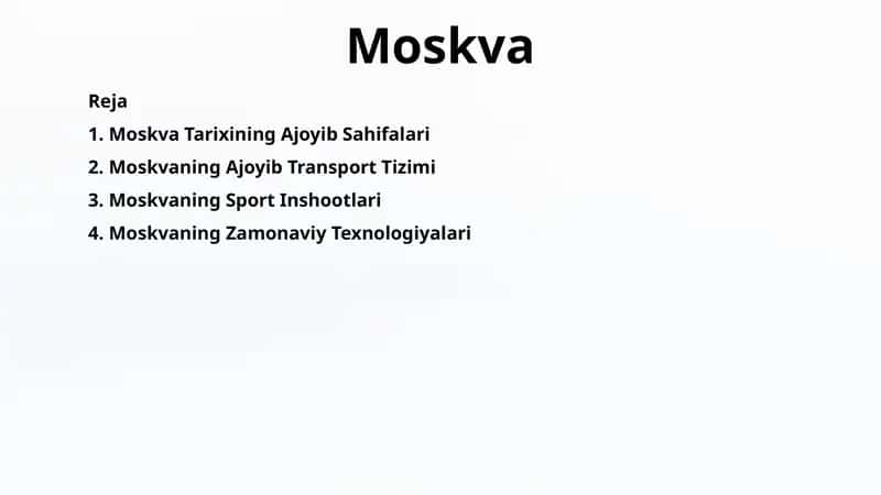 Moskva 1